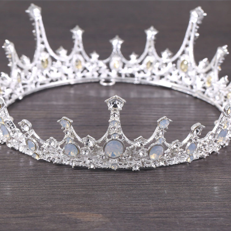 Monogram Mania in Grey (100% silk) – Curated Crowns