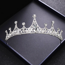 Load image into Gallery viewer, Divine Bridal Princess Crown