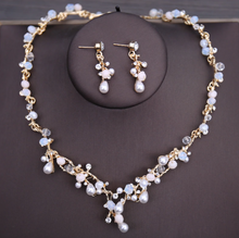 Load image into Gallery viewer, Transcendental Necklace/Earring Set
