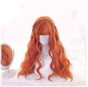Sassy Scrumptious Scottish Red Wig