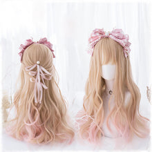 Load image into Gallery viewer, Sweet Pink &amp; Blonde Fairy Hair