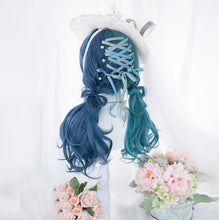 Load image into Gallery viewer, Outstanding Brilliant Blue Wacky Wig