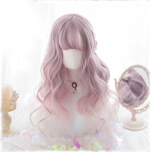 Idealistic Fancy Fairy Godmother Wig