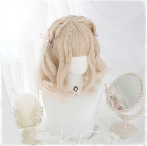 Refined Sweet Pretty Princess Wig