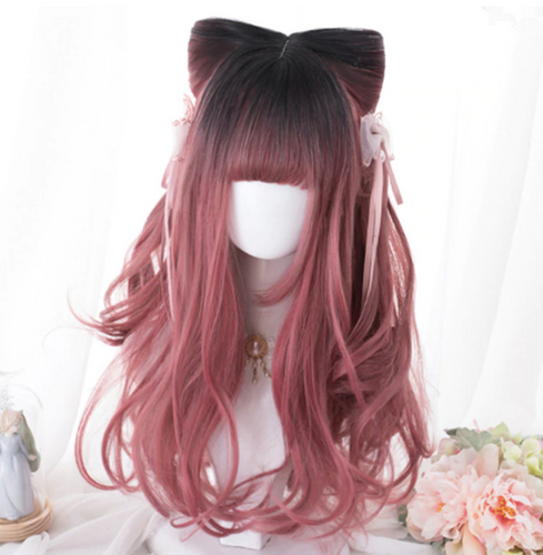 Provocative Gothic Party Girl Wig
