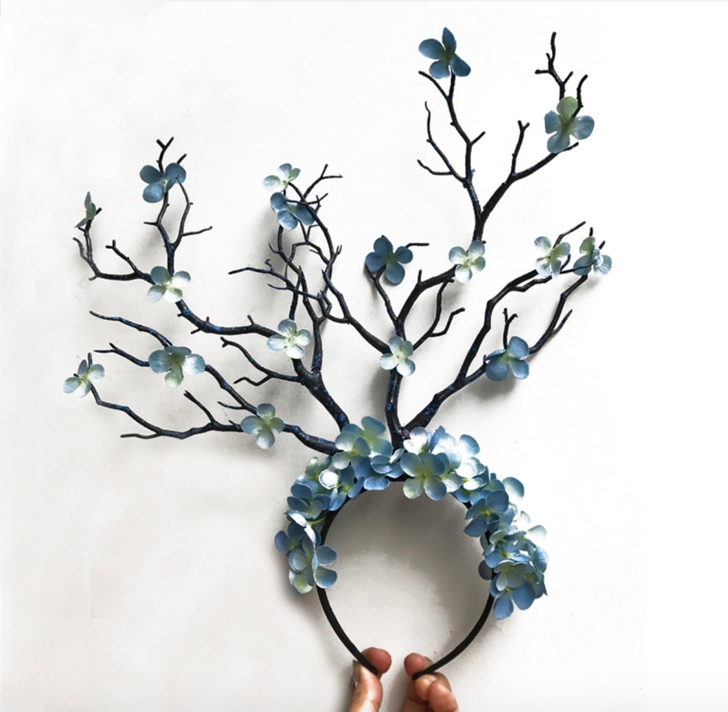 Spellbinding Tree Branch Headpiece