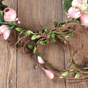 Flower Wreath Festival Headband