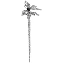 Load image into Gallery viewer, Gothic-Chic Butterfly Hair Stick
