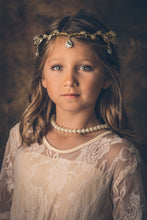 Load image into Gallery viewer, Just Pixie Waterdrop Tiara in Gold