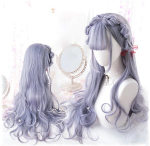 Luscious Lavender Elvish Wig
