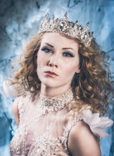 Load image into Gallery viewer, Ice Queen Royal Crown