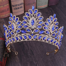Load image into Gallery viewer, Dignified Exquisite Coronation Diadem