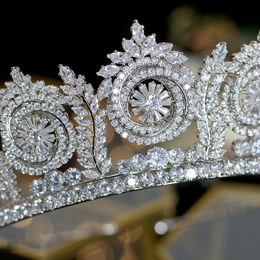 Diadem Rymd Regal Rose Sparkling Diadem – FairytaleCreators