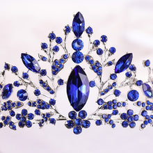 Load image into Gallery viewer, Light-Hearted Deep Blue Diadem