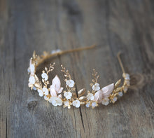 Load image into Gallery viewer, Quintessential Goddess Charm Tiara