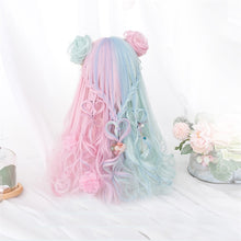 Load image into Gallery viewer, Cute Candy-Coated Cosplay Wig