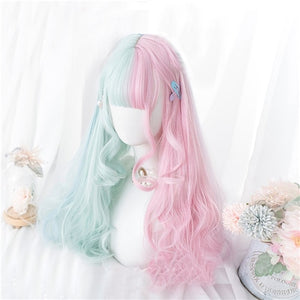 Cute Candy-Coated Cosplay Wig