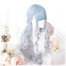 Load image into Gallery viewer, Unicorn Spirit Blue Ombré Wig