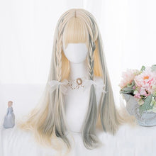 Load image into Gallery viewer, Glamor Blonde &amp; Grey Ombre Wig