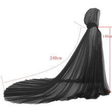 Load image into Gallery viewer, Mystifying Gothic Fairy Cape