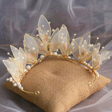 Load image into Gallery viewer, Clairvoyant Fairy Dream Tiara