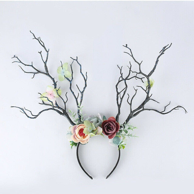 Loving Forest Witch Headpieces