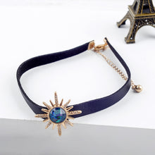 Load image into Gallery viewer, Occult Crystal Deity Choker