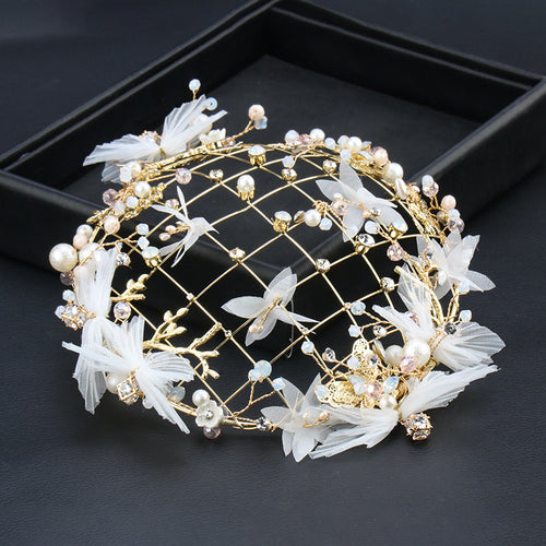 Old-Fashioned Folklore Crown Bonnet