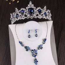 Load image into Gallery viewer, Genie Chic Crystal Crown Set