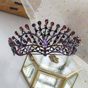 Popular Purple Peacock Diadem