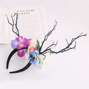 Loving Forest Witch Headpieces