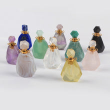 Load image into Gallery viewer, Miraculous Crystal Perfume Bottle Pendants