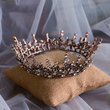Load image into Gallery viewer, Haunted Empress Vintage Crown