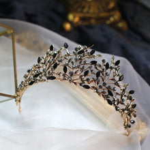 Load image into Gallery viewer, Extraordinary Victorious Vine Tiara in Black