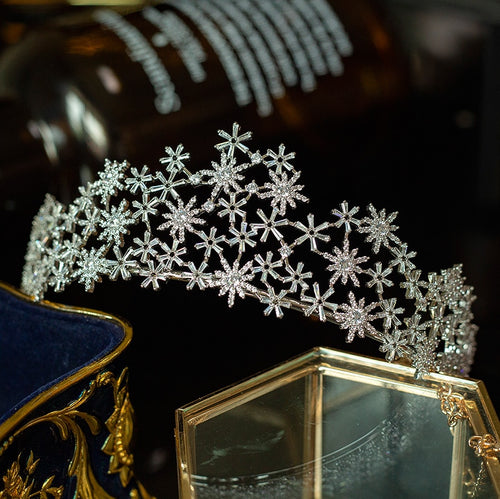 Splendid Snowflake Dream Diadem