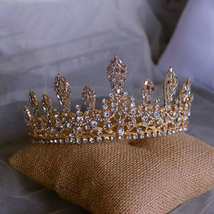 Monarch Lordly Queen Diadem