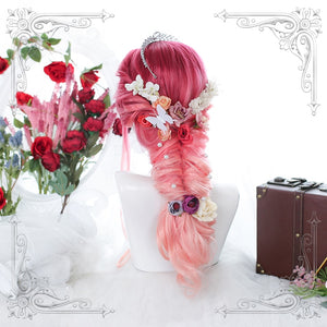 Blossoming Romance Princess Wig
