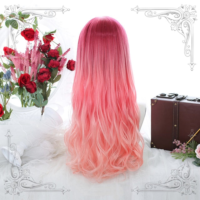 Blossoming Romance Princess Wig