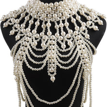 Load image into Gallery viewer, Ageless Pearl Beaded Body Jewelry
