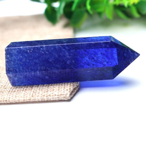 Brave Blue Mineral Crystal