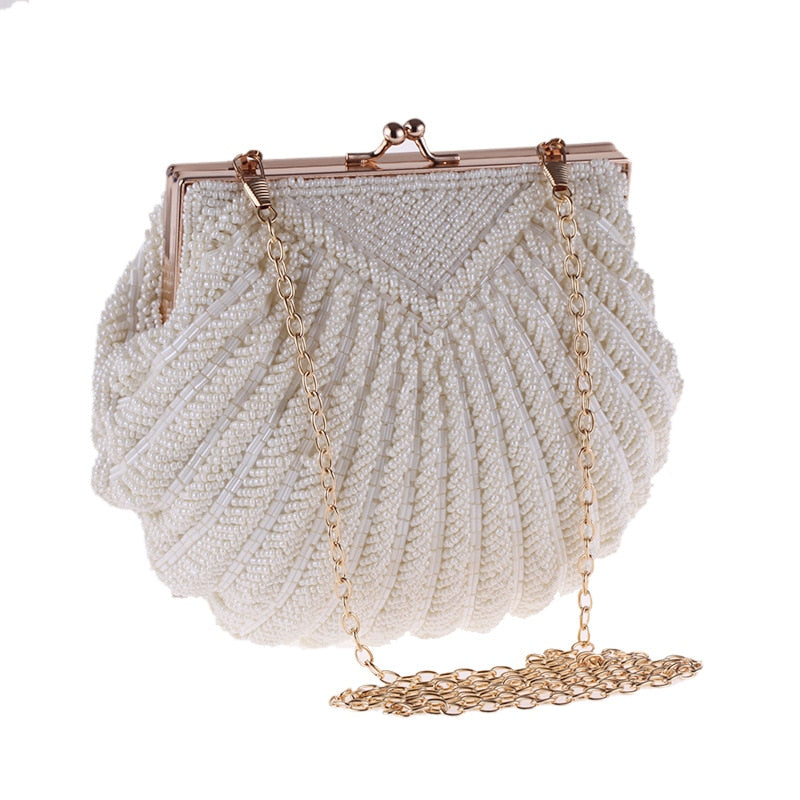 Thriving Mermaid Seashell Purse - Main Image