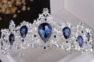 Genie Chic Crystal Crown Set