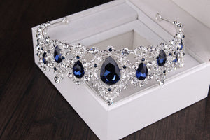 Genie Chic Crystal Crown Set