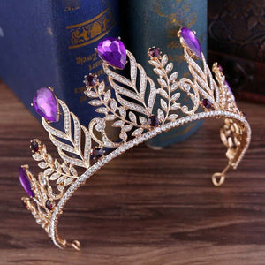 Knockout Deep Colorful Crowns