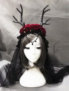 Juicy Devilish Antler Headpiece