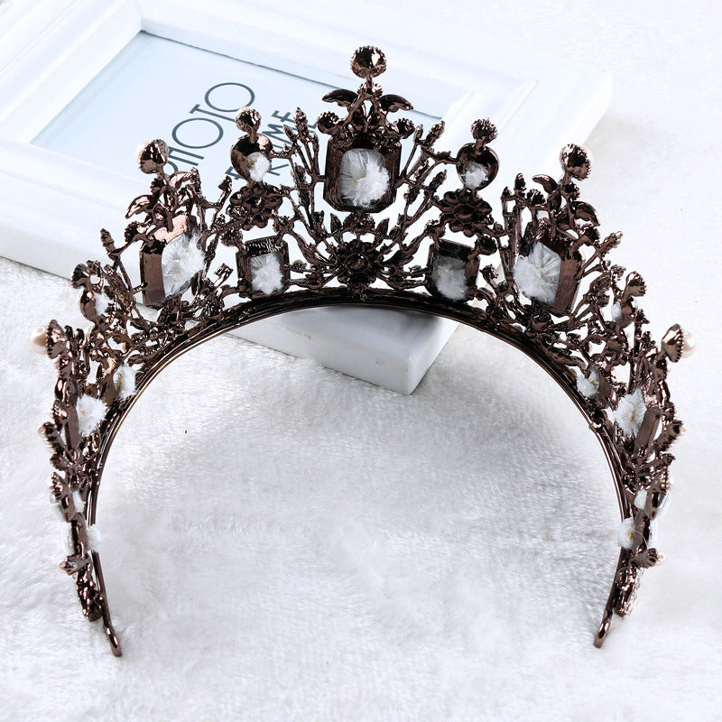 Fanciful Daring Vintage Crown – FairytaleCreators
