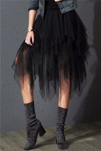 Load image into Gallery viewer, Outgoing Fringe Black Tutu
