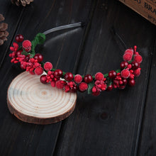 Load image into Gallery viewer, Bohemian Berry Fairy Headband