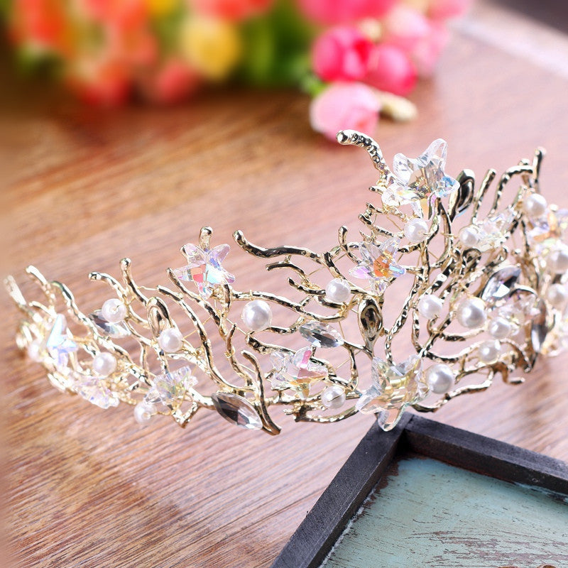 High-Spirited Sea Witch Tiara – FairytaleCreators