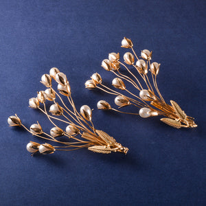 Quaint Bewitching Pearl Hair Pins